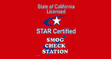 State of California Star Certified Star Smog Check